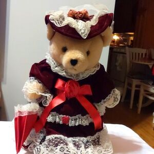 anco 18" vintage teddy bear